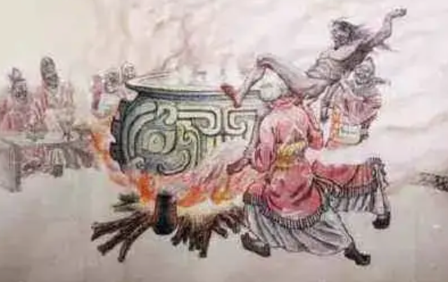 料敌者如韩生之料秦王之的用法，韩生料秦王文言文答案（用大锅煮活人、活埋俘虏、屠城）