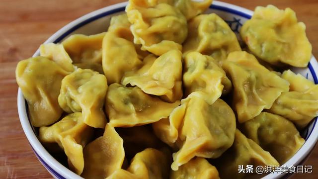 扁豆角的做法，油炸扁豆角的做法（用豆角做馅包饺子还是头一次）