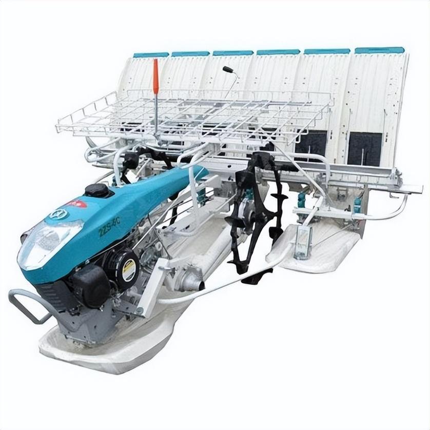 第8名:盐城满田星插秧机