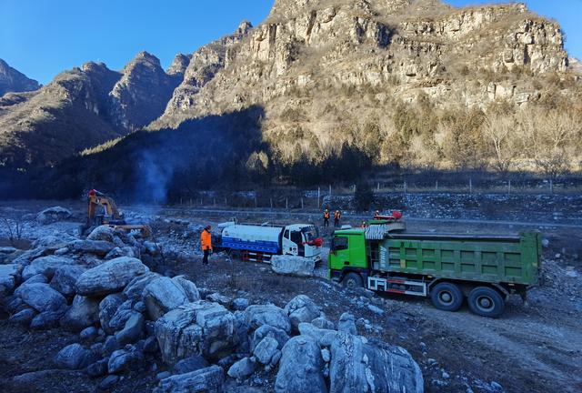 房山十渡房价，北京十渡地址介绍（房山区西太路改建今天开工）