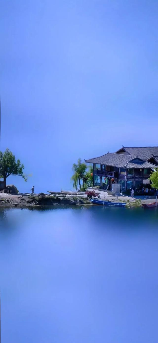 动态风景图片大全,适合发说说的风景图(风景壁纸:走过山山水水)