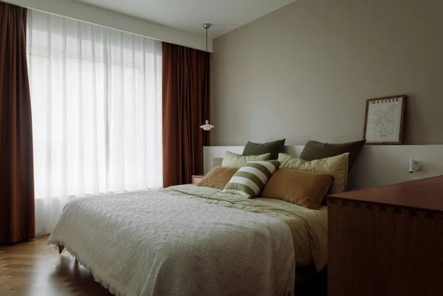 大开间一居室如何布置，110㎡只做一居室