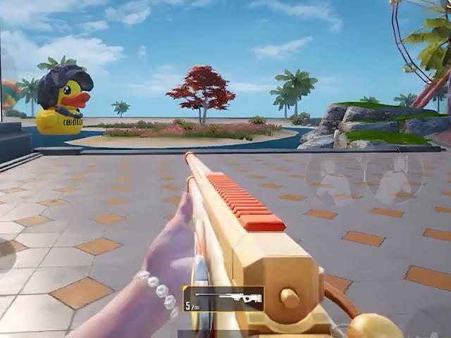 绝地求生awm，绝地求生职业选手awm（“吃鸡”第3款AWM升级枪来了）