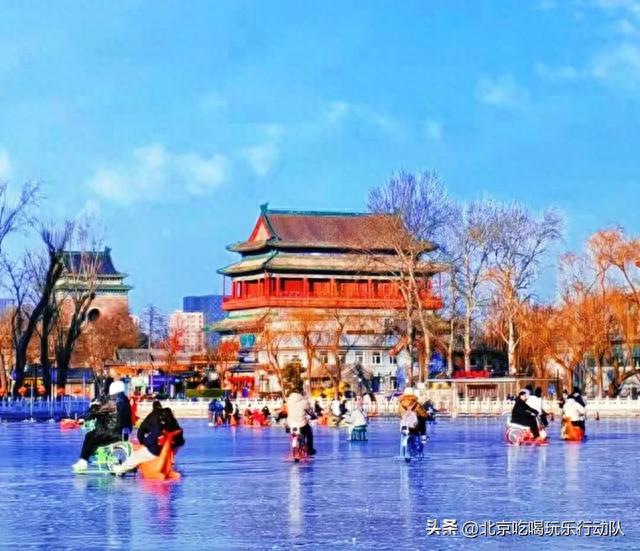 北京这些冰场&冰雪乐园开放了