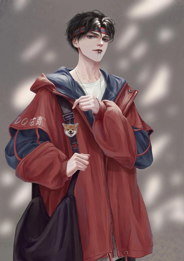 原耽图片高清头像无水印，原耽头像︱新年快乐~微信（花青大大笔下的原耽人物）