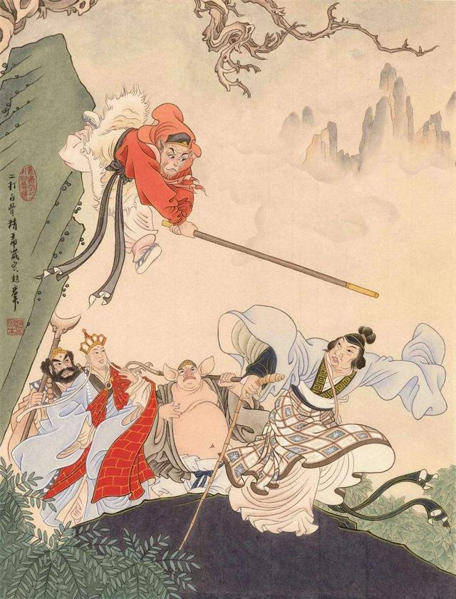 三打白骨精是第几回，三打白骨精在第几回（三打白骨精是哪三回）