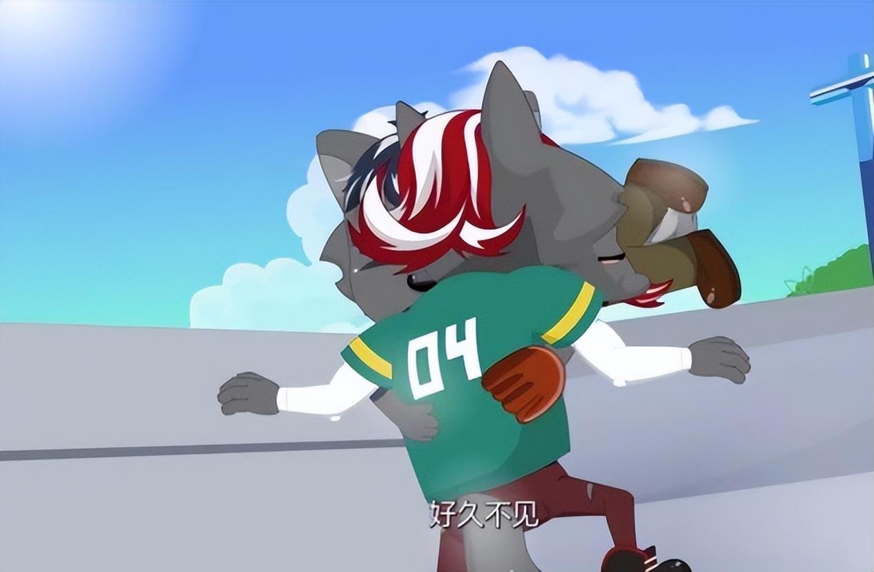 孤心狼复活,而且顺带洗白