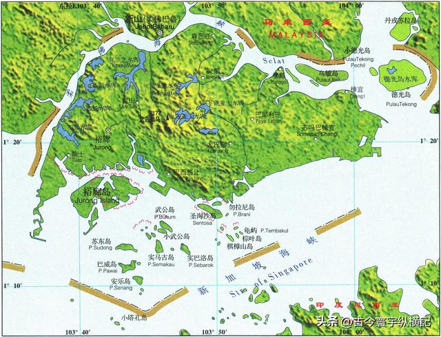 亚洲属于哪个国家，黎巴嫩是哪个国家（亚洲各国地形图）