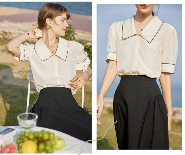 女生怎么搭配夏季服装，女生怎么搭配夏季服装好看（今夏的穿搭示范）