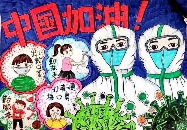 五一手抄报可以画什么，五一手抄报画什么颜色最新鲜（五一劳动节第一波创意手抄报+抗疫主题绘画）