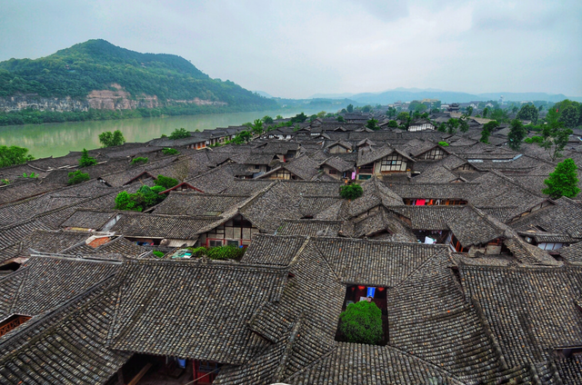 春节四川自驾游路线，成都“年味浓”古镇