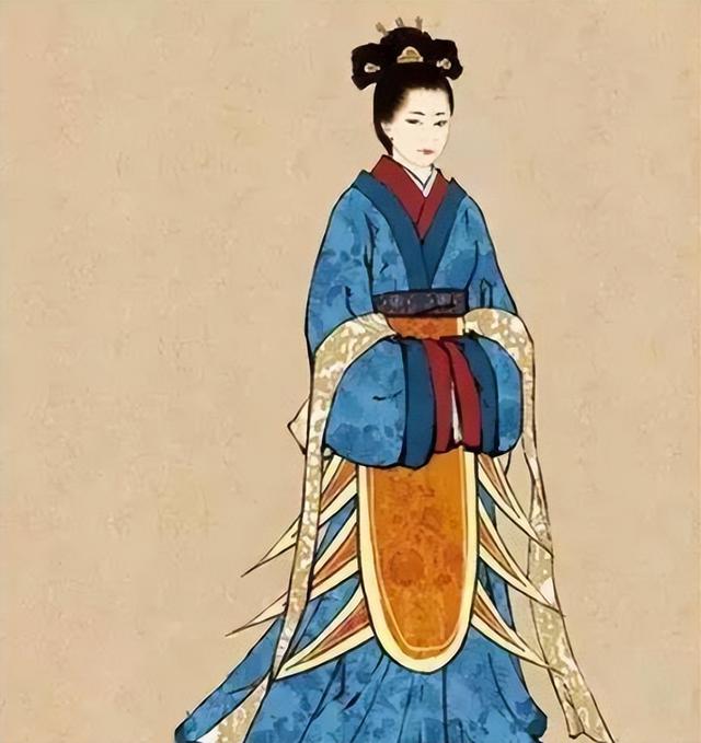西汉时期服饰图片