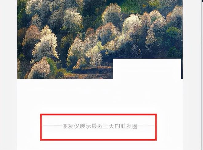 怎么设置朋友圈权限(如何设置不开放朋友圈)插图