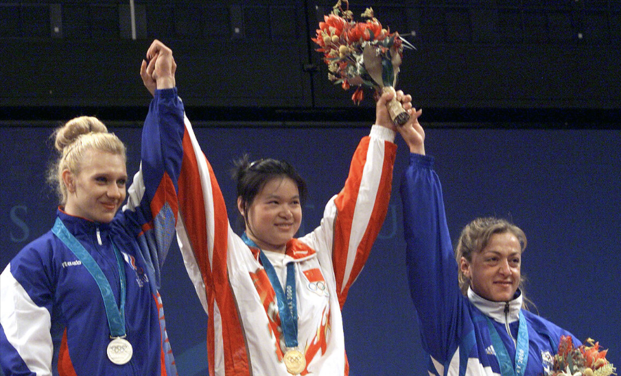 奥运奖牌(奥运冠军陈晓敏) - 青木春