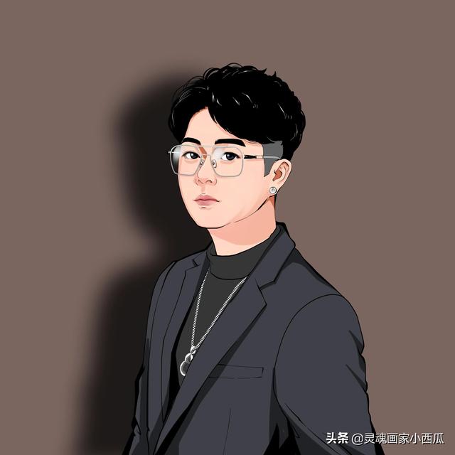 手绘动漫图！，动漫图画手绘（画风线条感十足个性又好看）