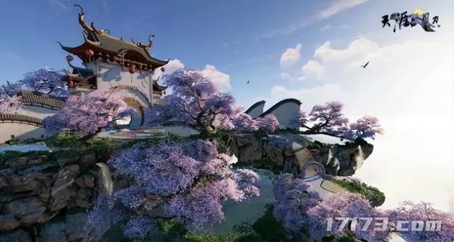 开放式大型仙侠网游，网易开放世界武侠《射雕》领衔