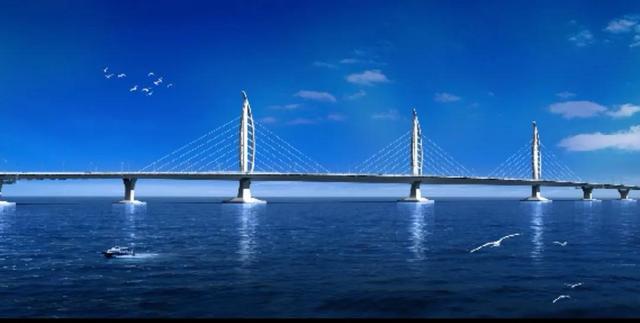 港珠澳大桥全长多少公里，港珠澳大桥有多少公里（今天亲身体验了港珠澳大桥）