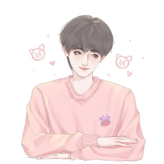 宋亚轩头像微信，宋亚轩头像（宋亚轩手绘动漫头像）