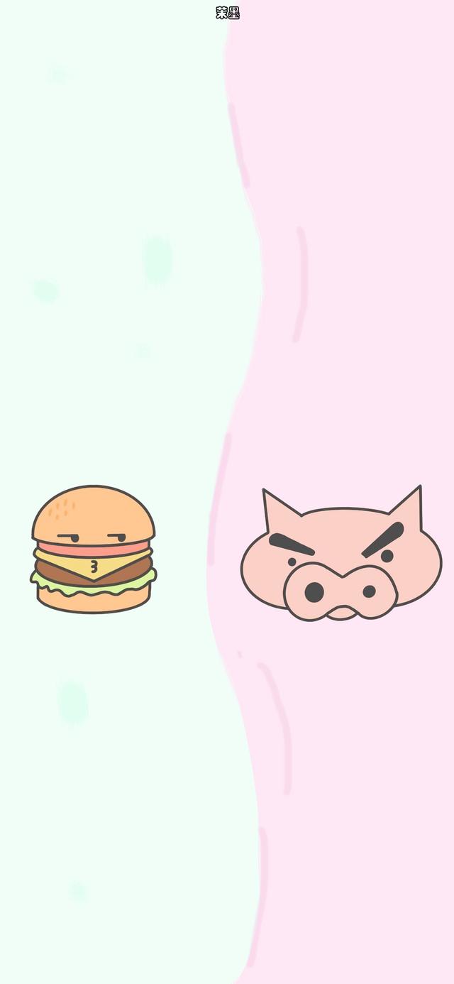 左右不同聊天背景，左右不同的聊天背景（卡通初秋的风吹散一季心头积压的闷热图片）