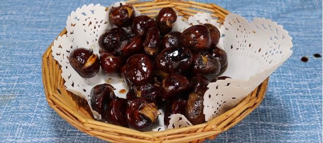 哪里可以学到炒板栗的技术谢谢，炒板栗需要哪些技术（板栗开口原来这么简单）