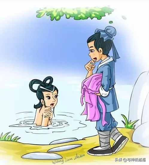 董永和七仙女的故事，董永七仙女和牛郎织女的区别（那些傻傻分不清楚的神话）