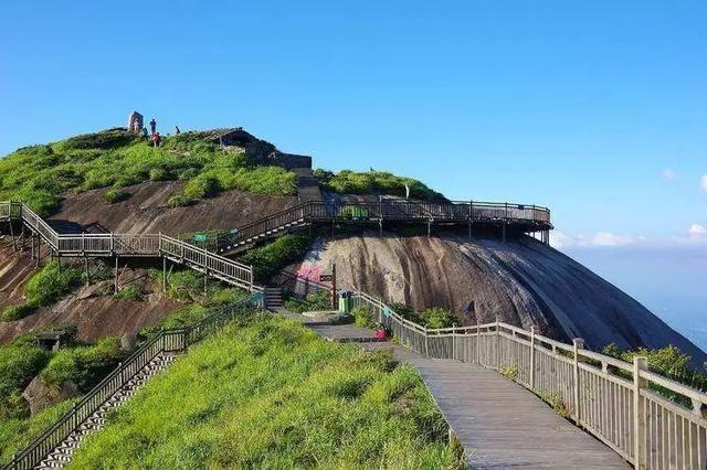 建宁金饶山旅游攻略，建宁金饶山旅游攻略一日游（福建春游踏青好去处）