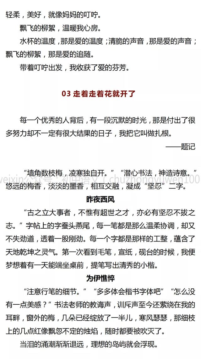 小标题作文600字初中，我的初中生活作文600字小标题形式（初中语文5篇小标题优秀作文）