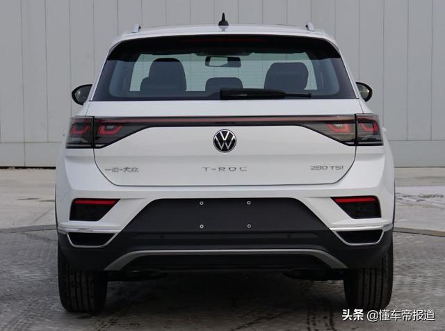 大众t-roc新款国内上市，新款大众T-ROC探歌实车曝光