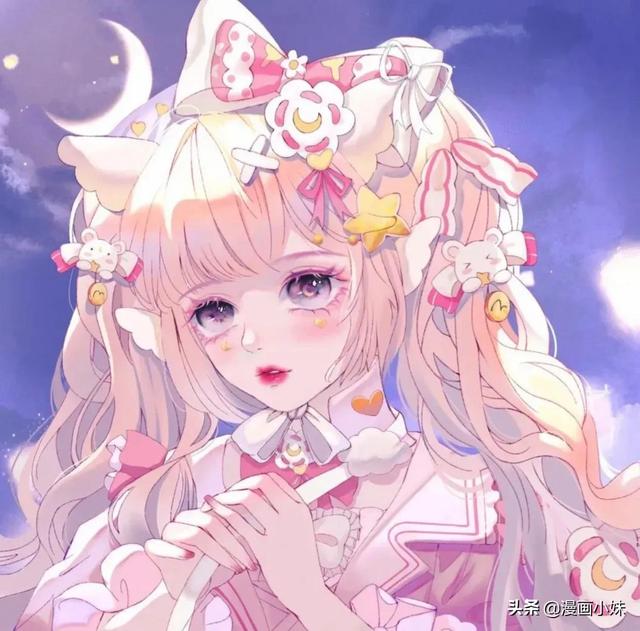 可爱的头像女生呆萌，女头 优质 呆萌 可爱微信（41张超级唯美可爱的小仙女头像）