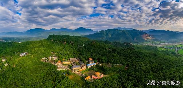 綿陽市江油竇圌山風景區,綿陽旅遊攻略自由行攻略(綿陽景區有哪些景點