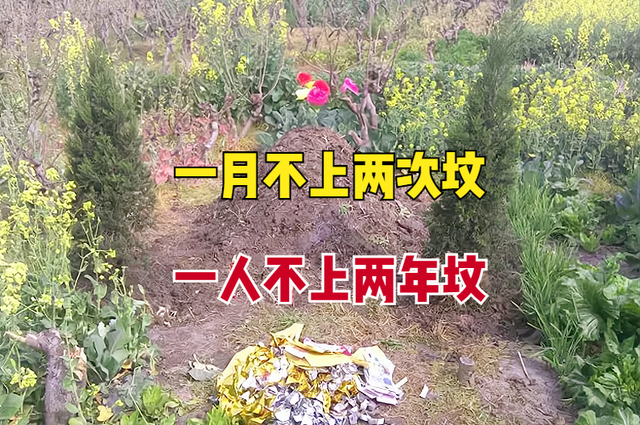 梦见坟墓是什么意思，梦到坟墓是什么意思（俗语“一月不上两次坟）