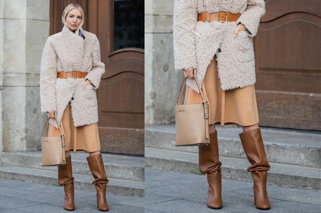 米色配什么颜色好看，米色配什么颜色（与少量棕色搭配会更时髦）