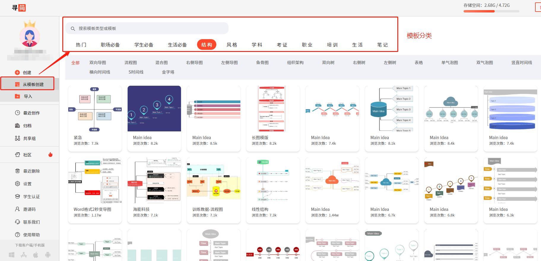 思维导图怎么画才好看，绘制一张精美的思维导图