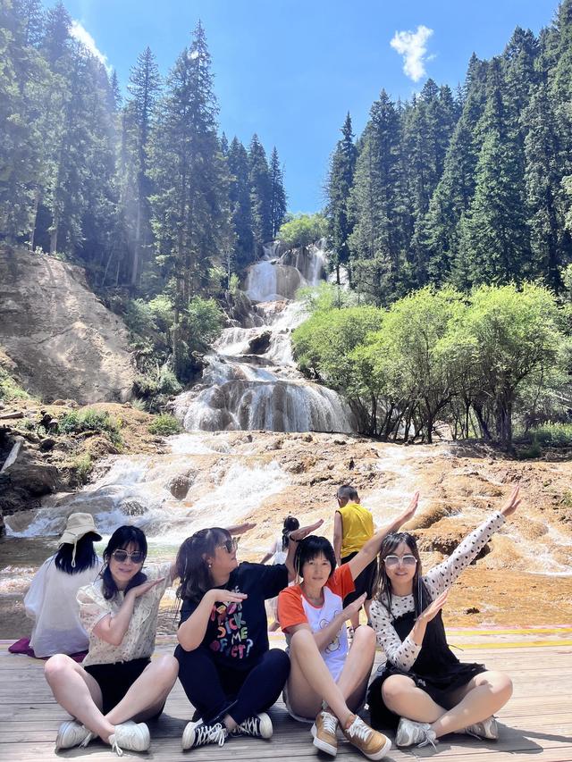 牟尼沟游玩多少时间，游览随笔：牟尼沟——小九寨