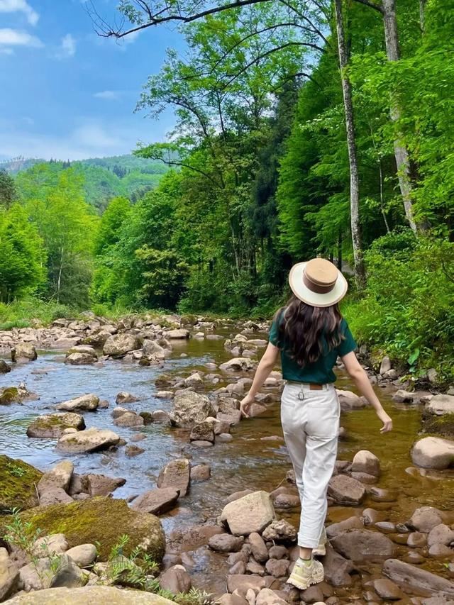 大邑免费好玩的地方有哪些景点，免费露营、带娃去田园过上向往的生活