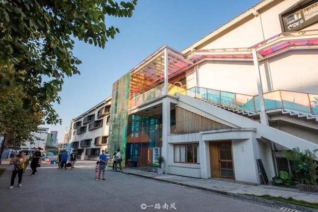 广州好玩的创意园，距离地铁站只有1公里