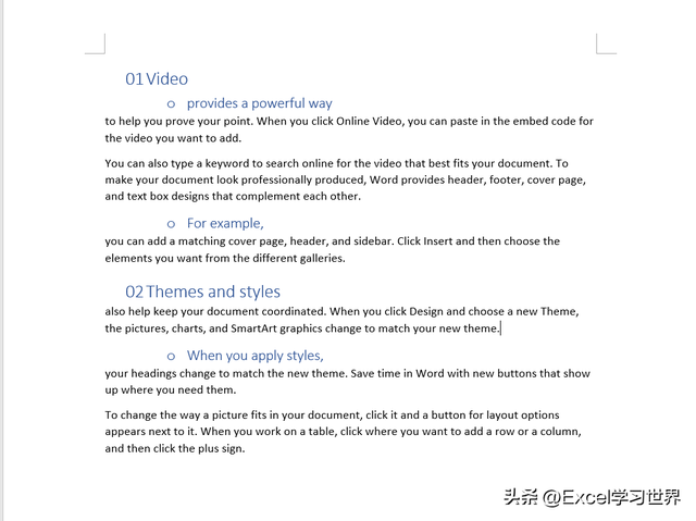 怎样自动生成目录，word系统怎样自动生成目录（这是人生中绕不过去的一个必备技能）