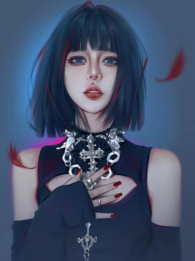 好看又高级的女生头像微信，好看又高级的女生头像（高端唯美女生漫画头像）