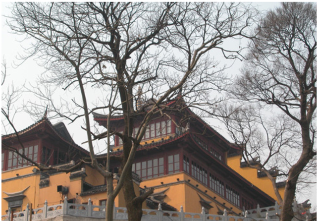 南京第一大寺鸡鸣寺，南朝四百八十寺之首“古鸡鸣寺”