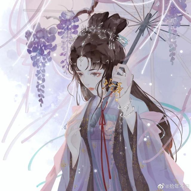 头像女生动漫古风，好看的古风动漫头像微信（动漫古风头像）