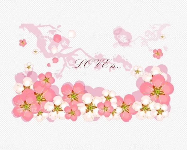 如何画简单好看的桃花，如何画简单好看的桃花图（分享图片：手绘桃花）