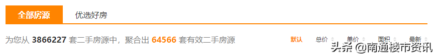 南通市房价()