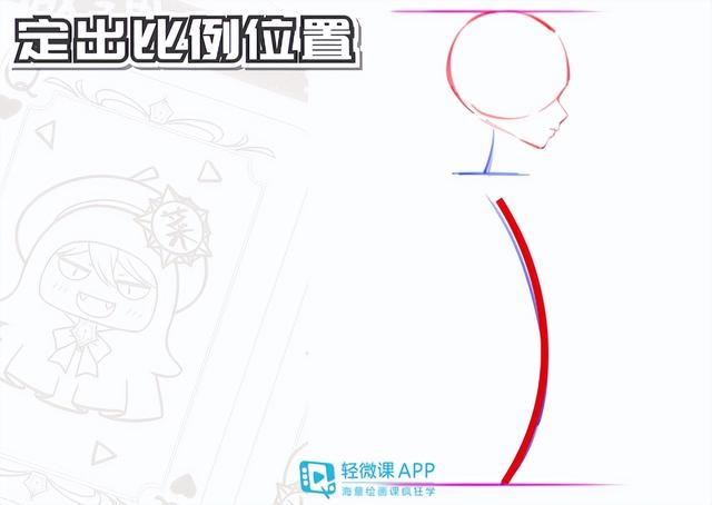 如何画好动漫人物基础入门，初学零基础入门画漫画手绘教程教学习（侧面人体动漫画法教学）