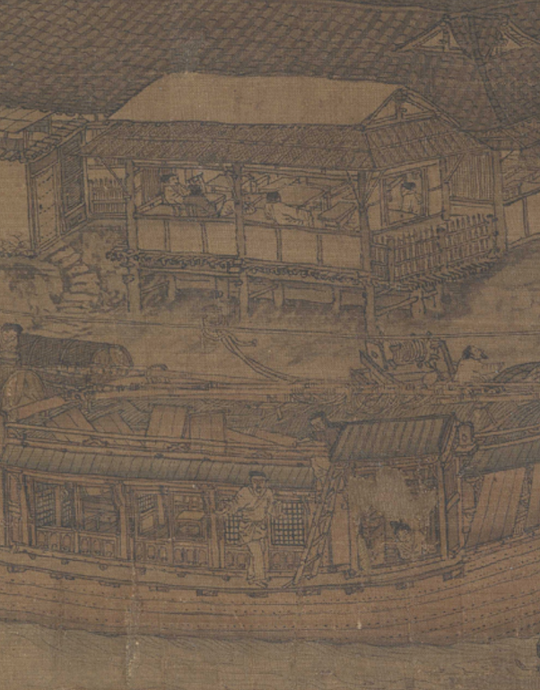 清明上河图鉴赏，清明上河图作者是谁是哪个朝代的（《清明上河图》100个高清细节欣赏）