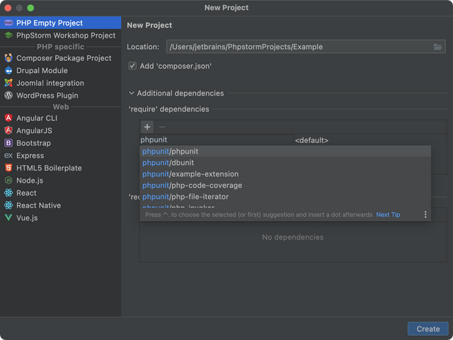 php开发工具，常用的php开发工具有哪些（php开发工具PhpStorm新版本V2022.1）