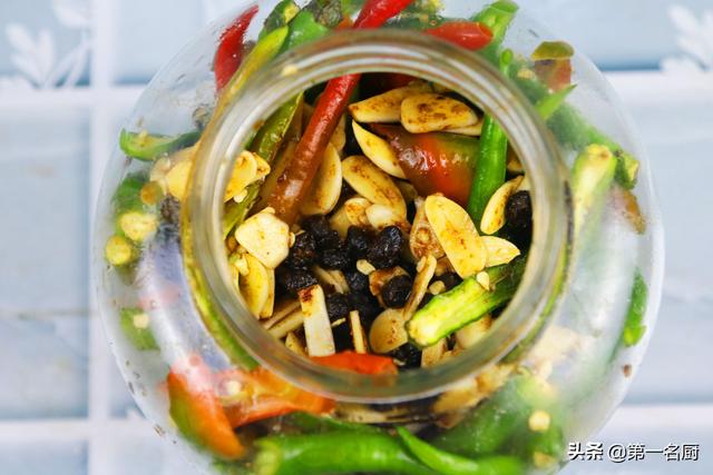 辣椒怎么腌制好吃，怎么腌辣椒好吃又简单方便（祖传的5道腌菜配方）