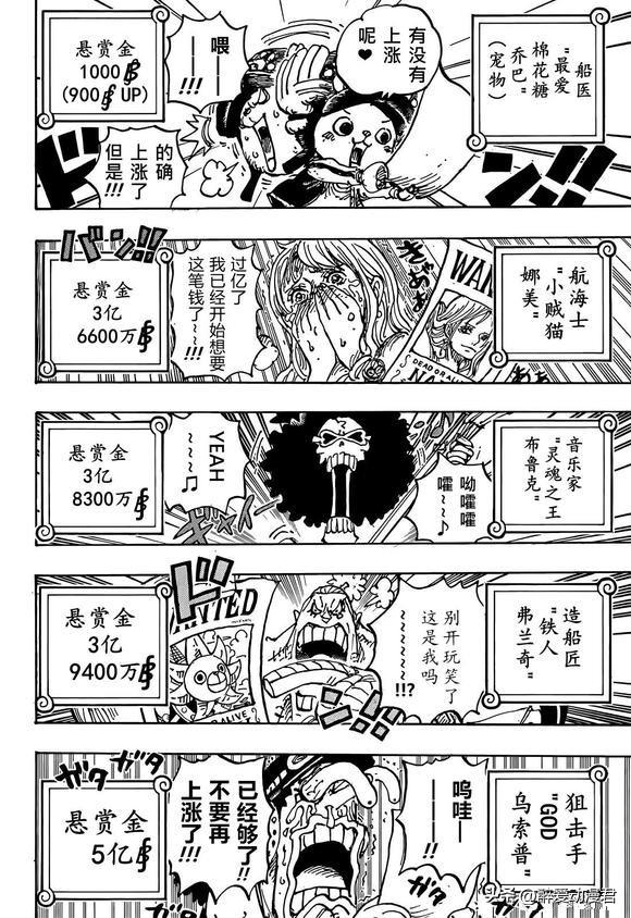 海贼王漫画更新时间，海贼王什么时候更新（海贼王最新手游）