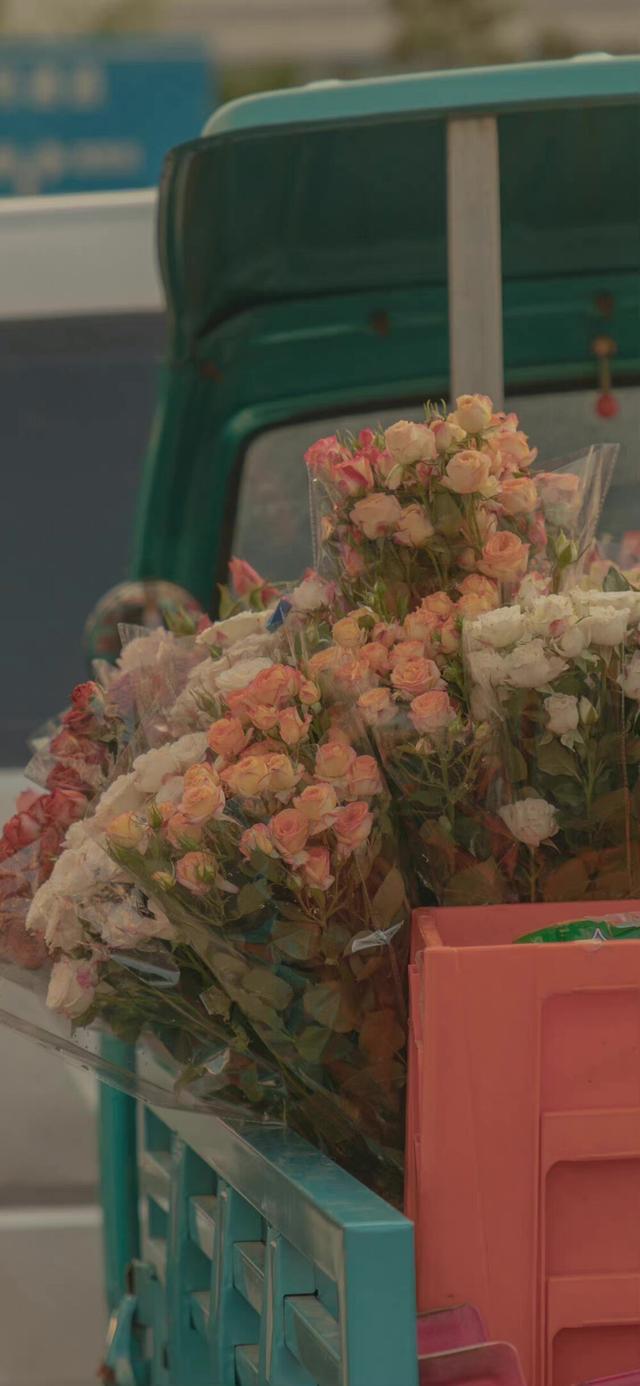 给你花花，给你花花表情包可爱（送你一朵花花图片）