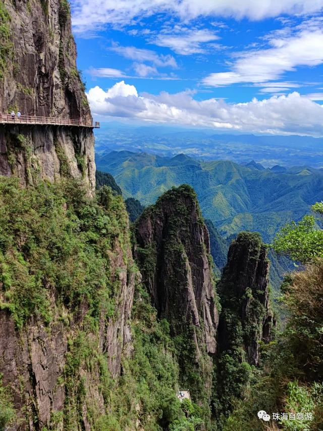 珠海自由行！，珠海自驾游攻略（莽山五指峰游记）