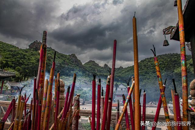 辽宁灵山寺风景区介绍，一组葫芦岛灵山寺